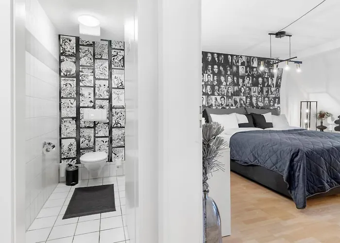 Апартаменти Value Location Ac Free Parking Цюрих