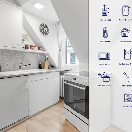 Best Value Central Location Ac Free Parking Ζυρίχη